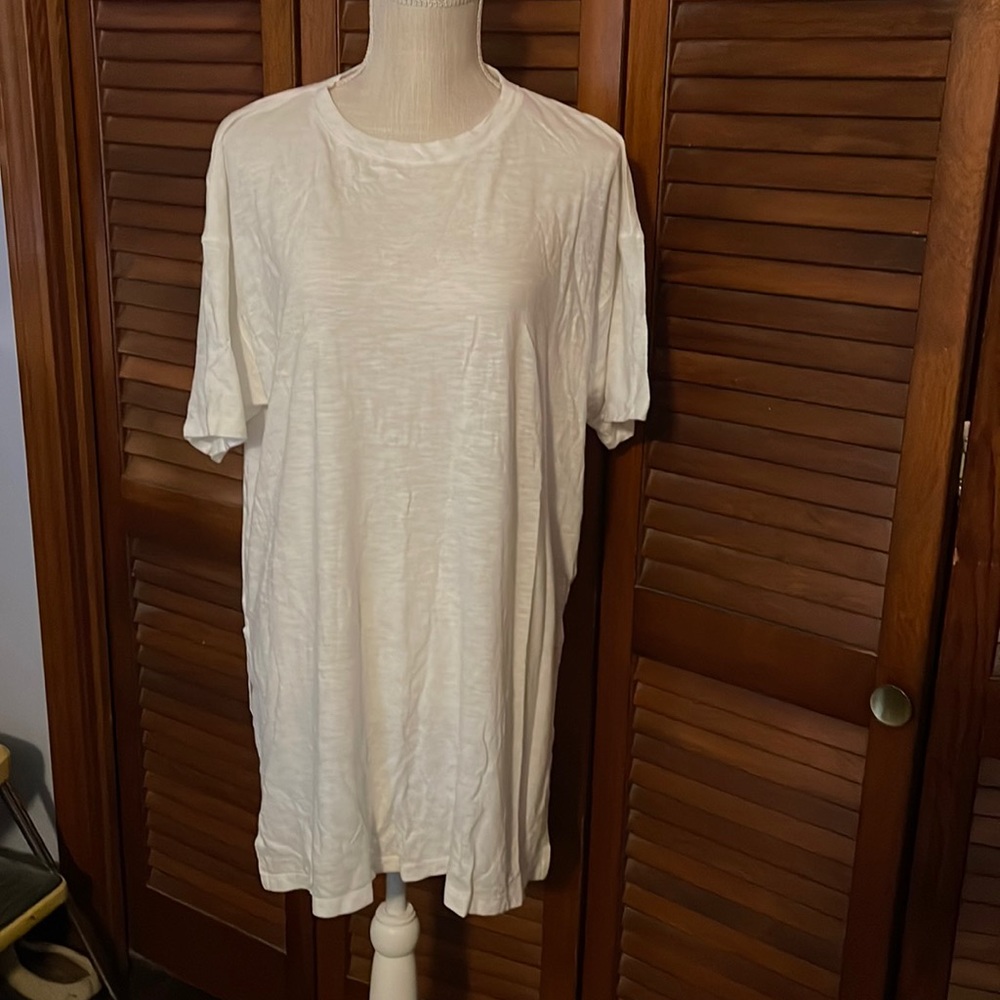 American Eagle Crew Neck Tunic T-Shirt
